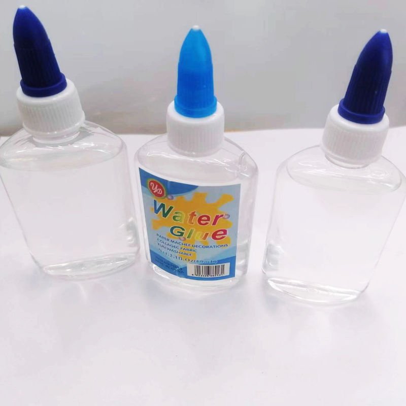 Custom small size 35ml glue Student Stationery hand craft office invoice envelope card paste Liquid Glue stick adhesive