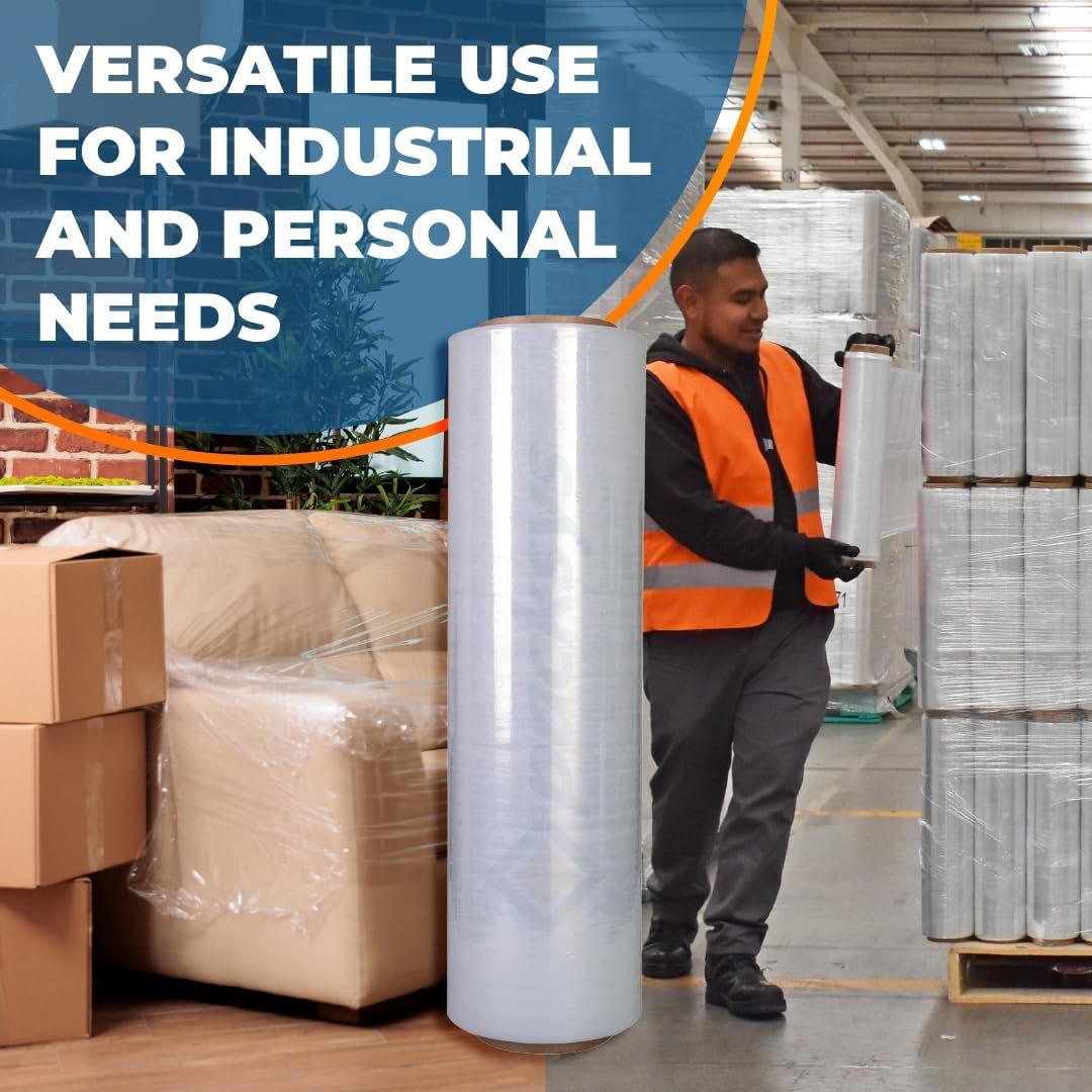 PE Packaging Material Plastic Film For Self Adhesive Waterproof Stretch Film