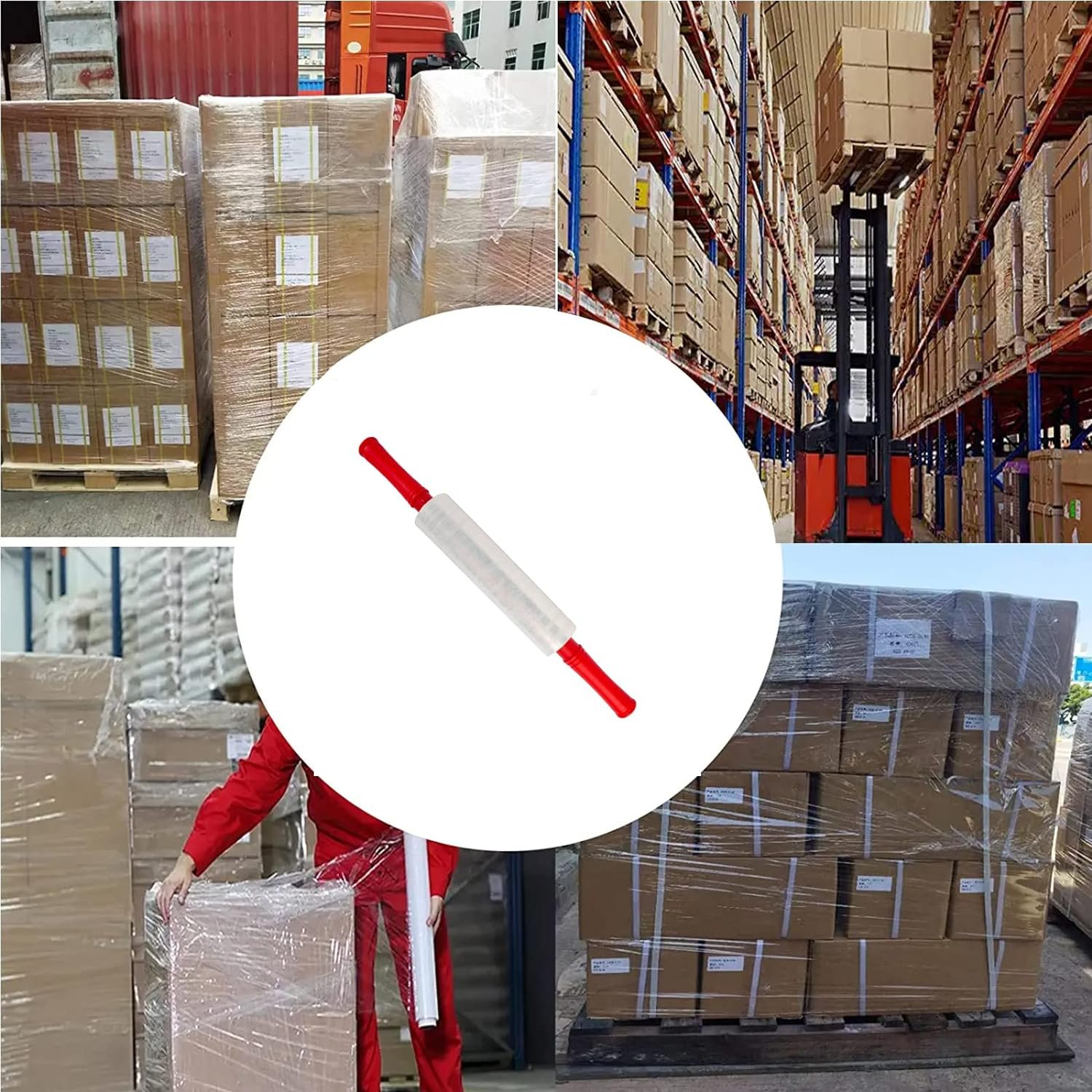 PE Packaging Material Plastic Film For Self Adhesive Waterproof Stretch Film