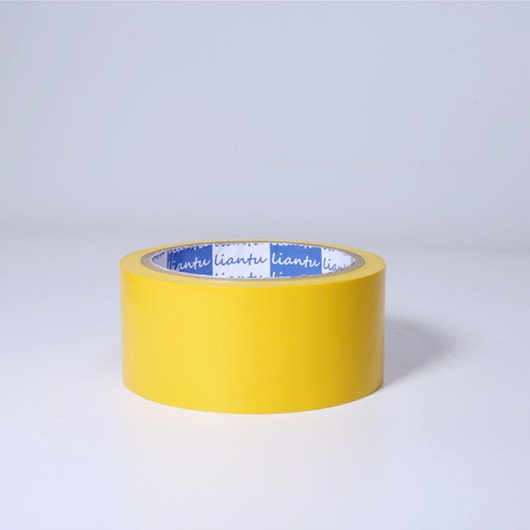 PVC barrier self-adhesive warning floor tape waterproof marking vinyl tape adhesive pvc wire harness protecting tape