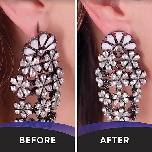 Lobe Miracle Clear Earring Support Patches Droopy Ear Protect Torn Ear Lobes Patches Adhesive Medical Breathable Ear Tape