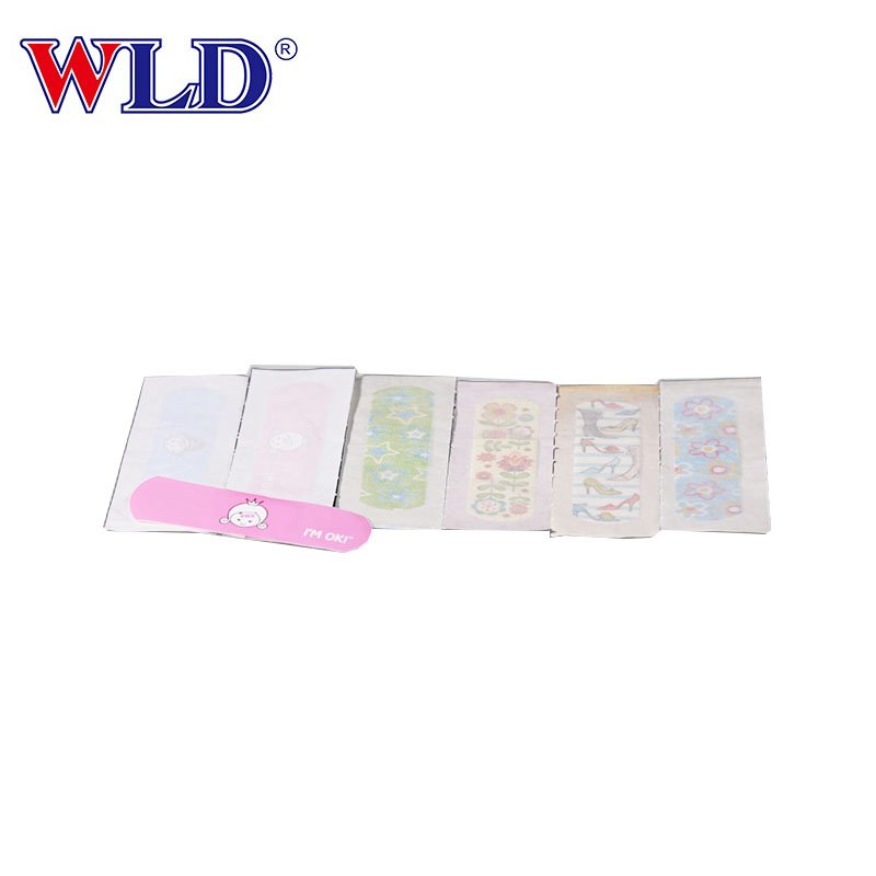 Sterile PE,PVC,fabric material adhesive bandage wound plaster/band aid