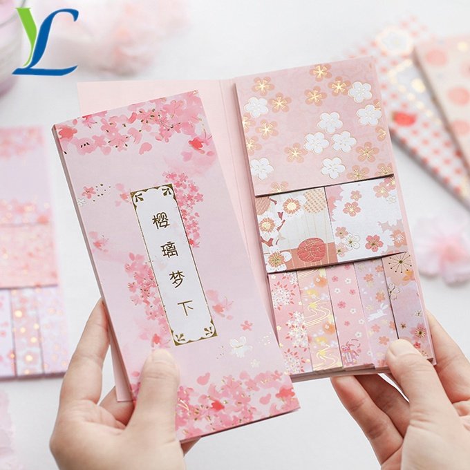 Custom Wholesale Make Printed Cute Color Decoration kawaii Washi Masking Paper Tape
