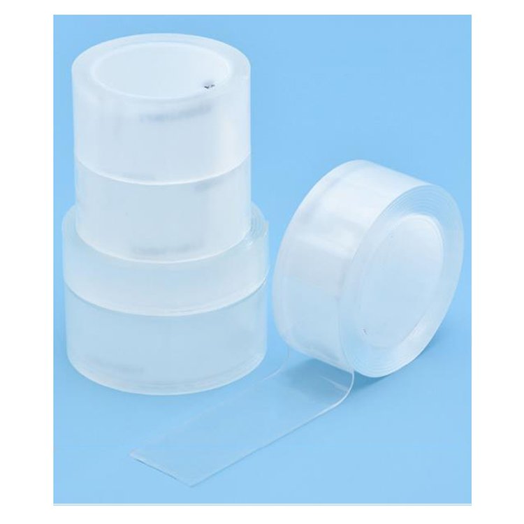 Hot Sale Nano Tape Double Sided Tape Transparent NoTrace Reusable Waterproof Adhesive Tape Cleanable Home Gekkotape