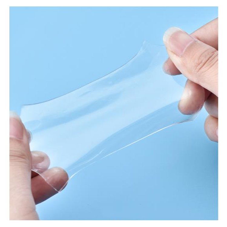 Hot Sale Nano Tape Double Sided Tape Transparent NoTrace Reusable Waterproof Adhesive Tape Cleanable Home Gekkotape