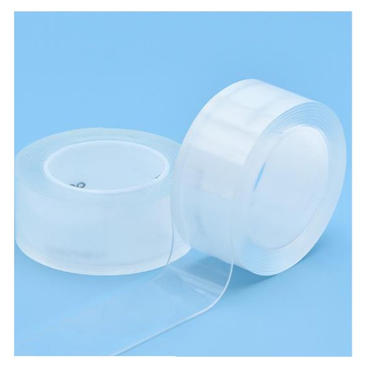 Hot Sale Nano Tape Double Sided Tape Transparent NoTrace Reusable Waterproof Adhesive Tape Cleanable Home Gekkotape