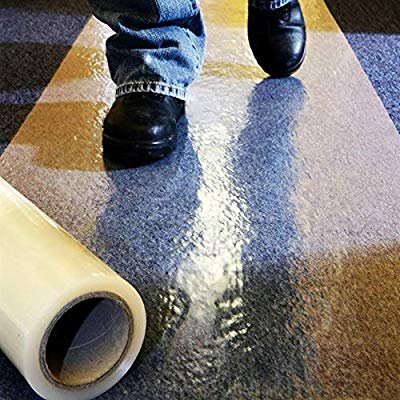 Clear self adhesive carpet protector /protective film