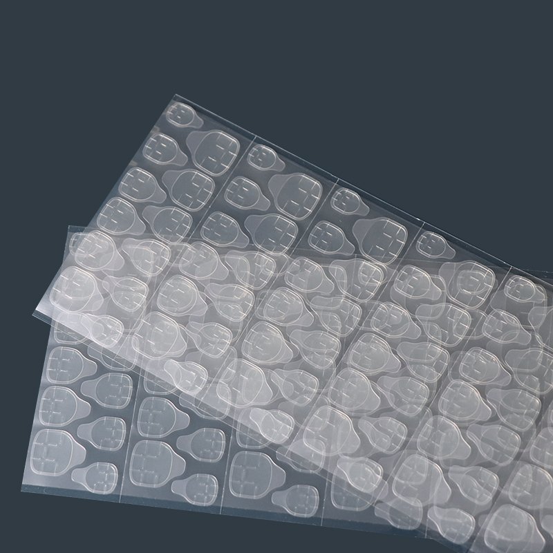 Hot Selling Nail Art Double Side Adhesive Tape Sticker Nail Tips Sticker