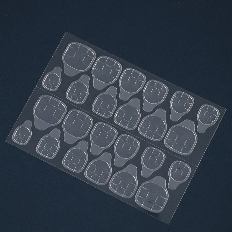 Hot Selling Nail Art Double Side Adhesive Tape Sticker Nail Tips Sticker