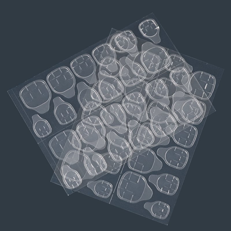 Hot Selling Nail Art Double Side Adhesive Tape Sticker Nail Tips Sticker