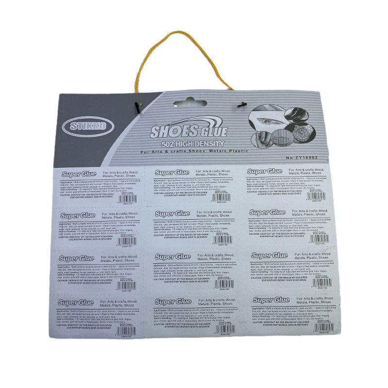 fast dry adhesive sealant liquid sticker for shoes plastic bottle glue 6g super glue adhesive cheap shoes glue for daily using