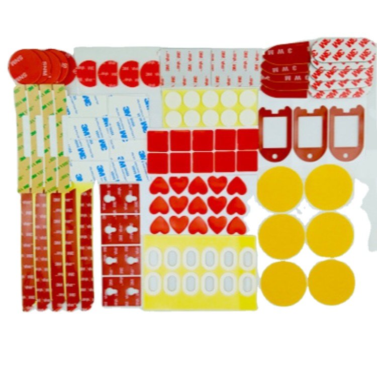 Custom Die Cut Custom EVA Foam Strong Adhesive 3mm Thickness Double Side Tape Foam tape
