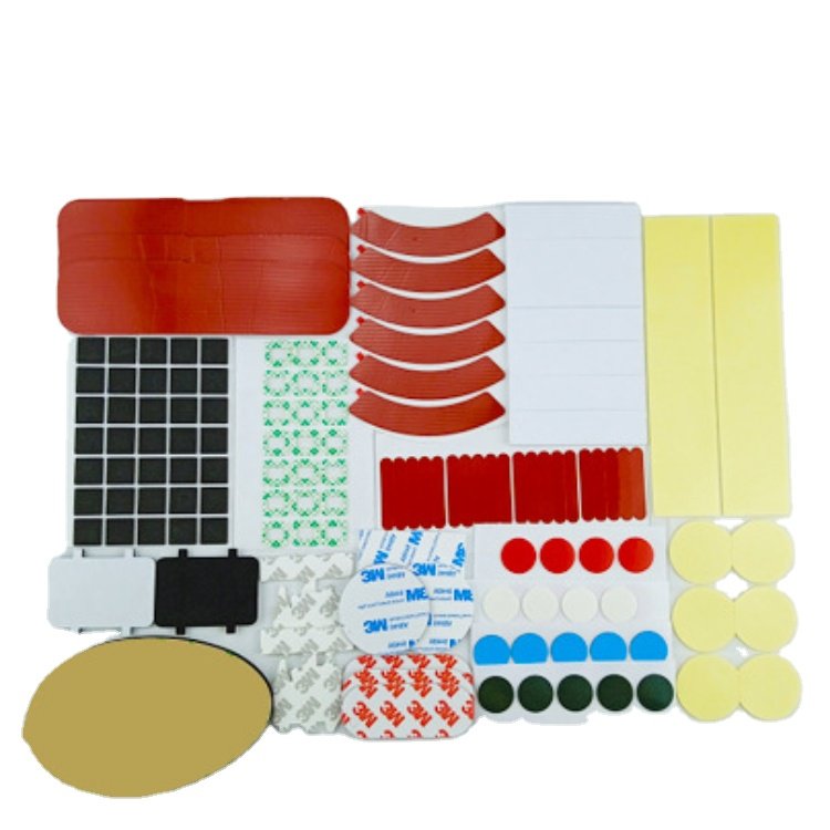 Custom Die Cut Custom EVA Foam Strong Adhesive 3mm Thickness Double Side Tape Foam tape