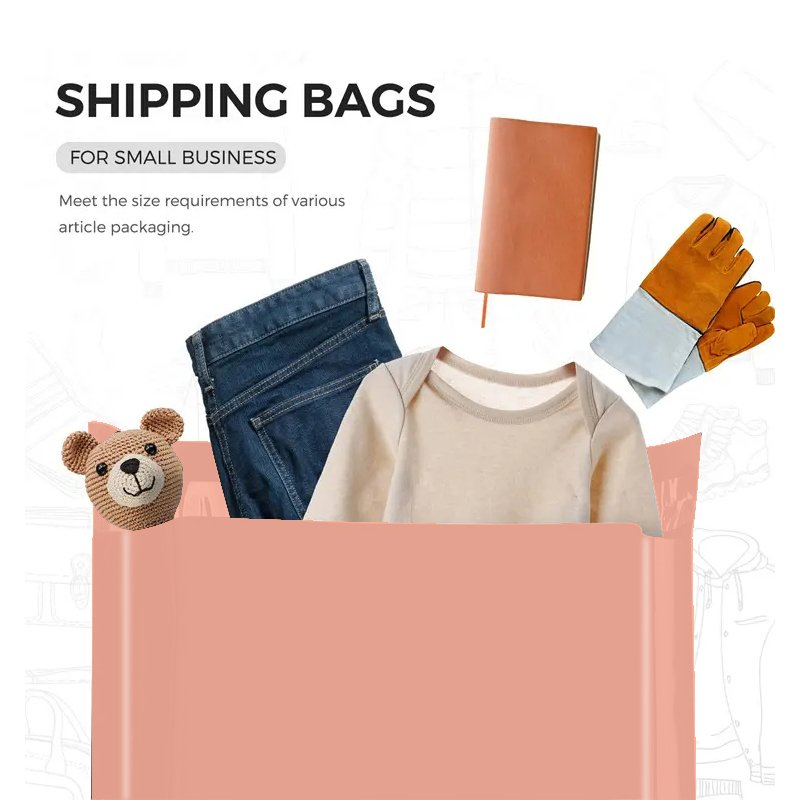 Wholesale Custom Poly Mailers Design Printed Express Packaging Eco Friendly Plastic Shipping Mailing Bags