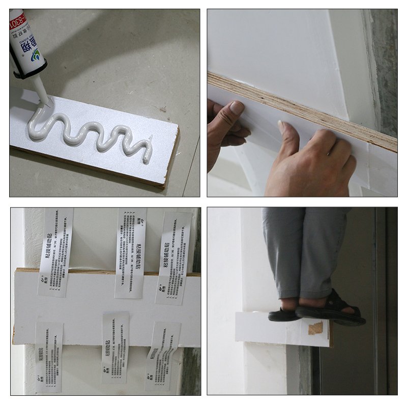 8301 tile adhesives metal glue weld glue aluminum glue