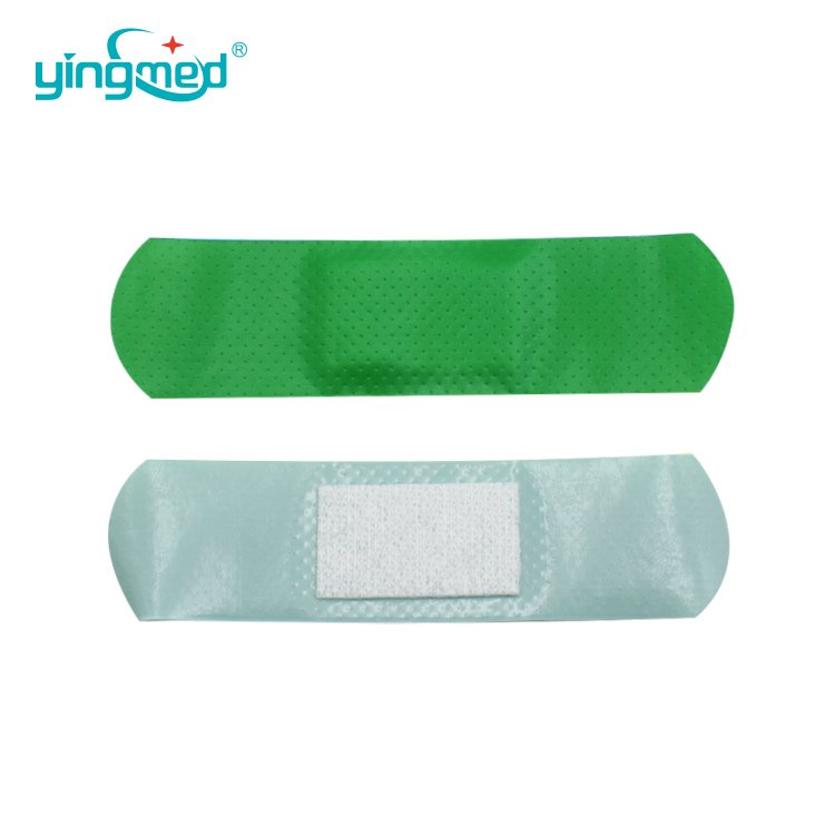 Custom Medical Kids Band Aid Adhesive Round Wound Cartoon plasters Brown Waterproof Band-Aid