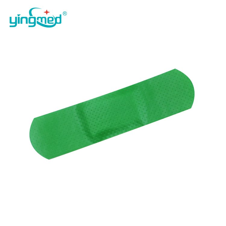 Custom Medical Kids Band Aid Adhesive Round Wound Cartoon plasters Brown Waterproof Band-Aid