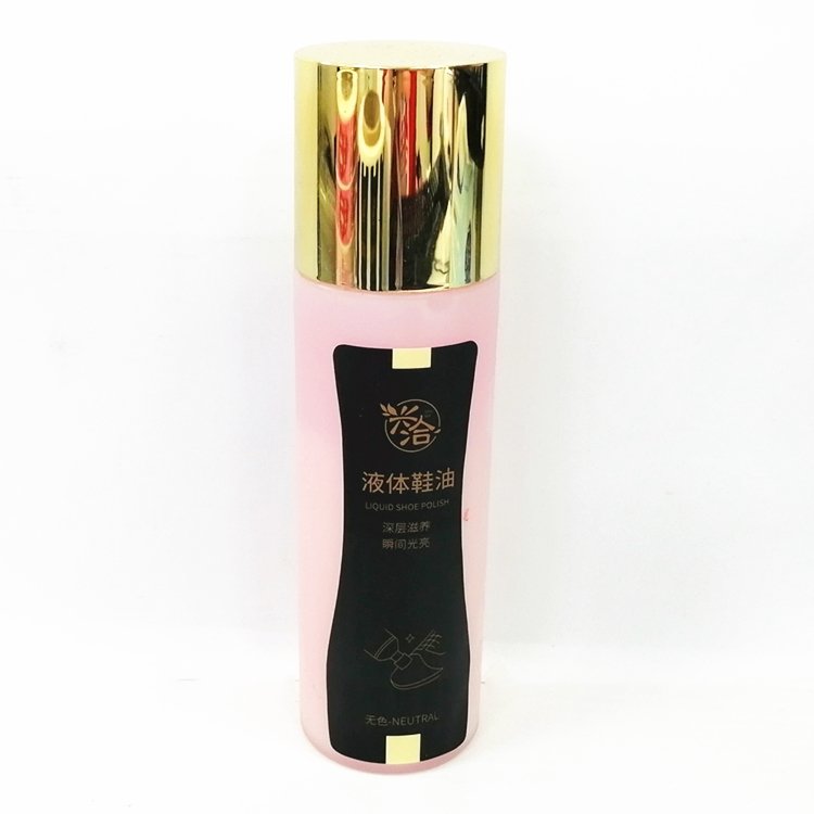 High Quality Eco Friendly Matt Lamination Adhesive Label for Liquid Shoe Polish Bottle