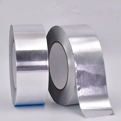 Hot Sale Bright Soft Temper Aluminium Foil Pressure Sensitive Adhesive Aluminum Foil Tape