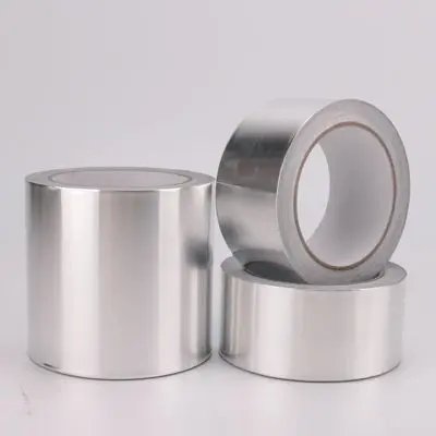 Hot Sale Bright Soft Temper Aluminium Foil Pressure Sensitive Adhesive Aluminum Foil Tape