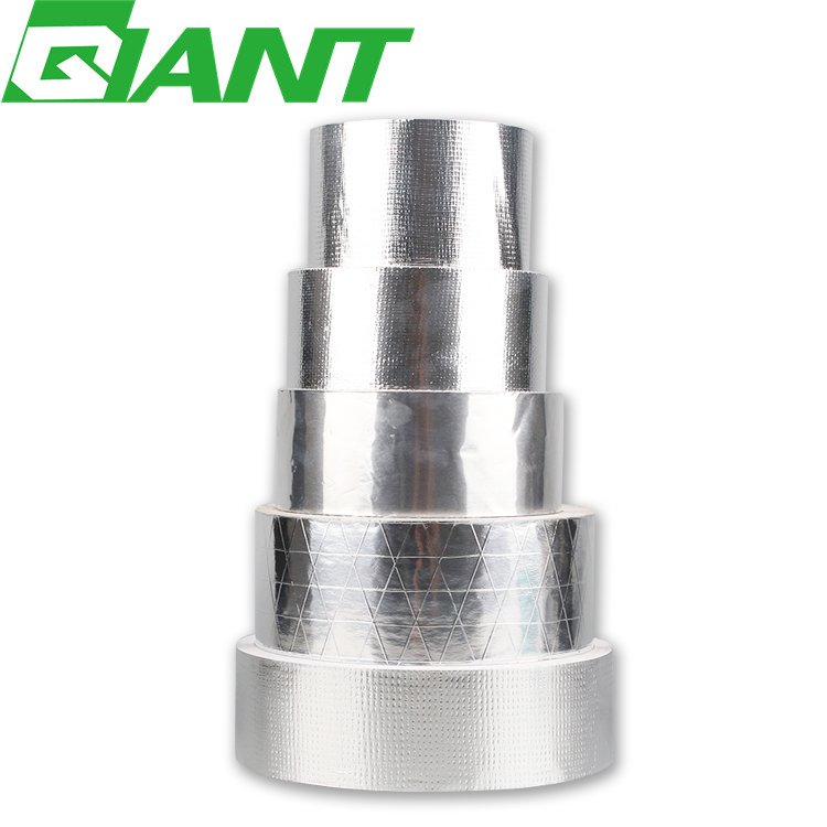 fireproof and waterproof aluminum tapes with white release paper adhesive backed insulation