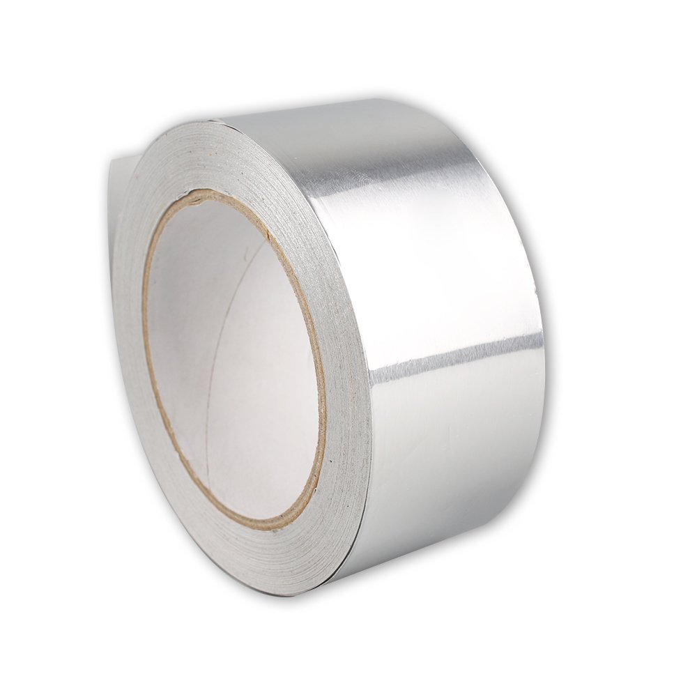 fireproof and waterproof aluminum tapes with white release paper adhesive backed insulation