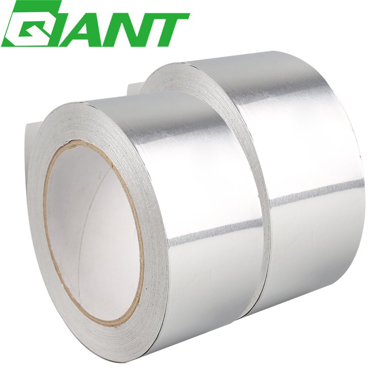 fireproof and waterproof aluminum tapes with white release paper adhesive backed insulation