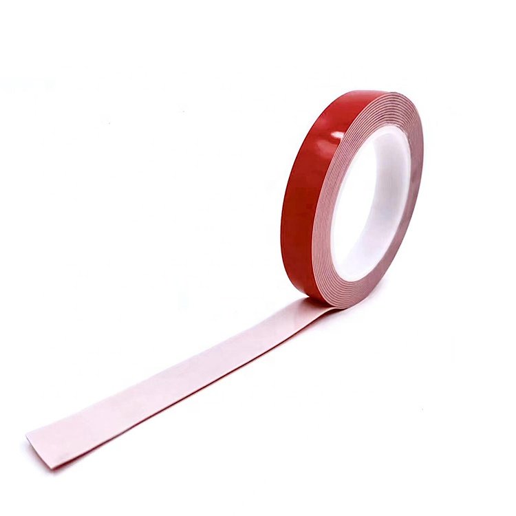 Double Sided Mounting Tape Black Very High Bonding Foam Tapes Heavy Duty Adhesive Waterproof for Car Home