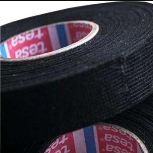 PET Cloth Gaffer Tape Te-sa 51025 51026 51036 Tape for Wire Bundling and Protection