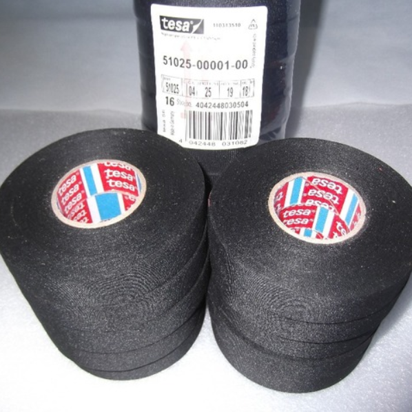 PET Cloth Gaffer Tape Te-sa 51025 51026 51036 Tape for Wire Bundling and Protection