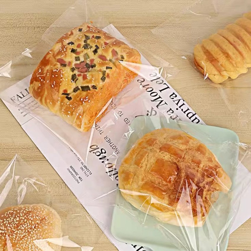 Cookie Bags Self Sealing Cellophane Bags Clear Resealable Self Adhesive Individual Cookie Bags
