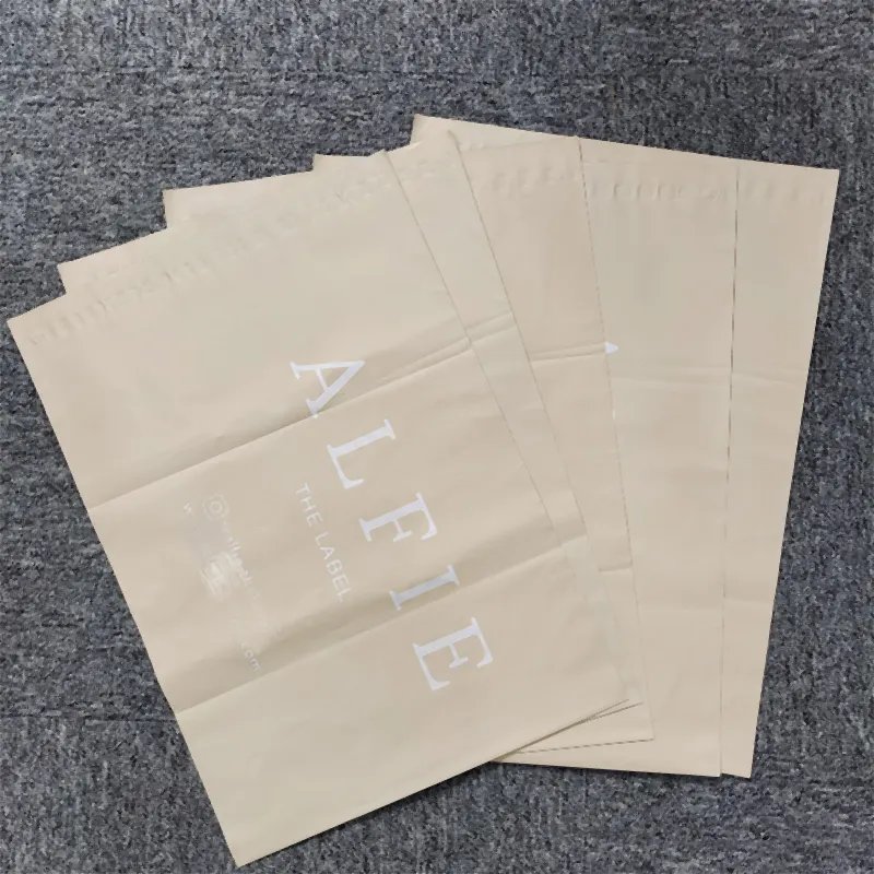 Custom Matte Shipping Poly Mailers Waterproof Self Adhesive Plastic Envelope Sleeves Polymailer mail Bag