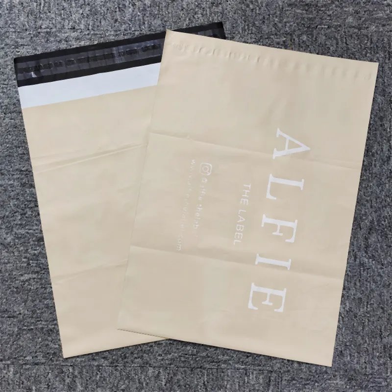 Custom Matte Shipping Poly Mailers Waterproof Self Adhesive Plastic Envelope Sleeves Polymailer mail Bag