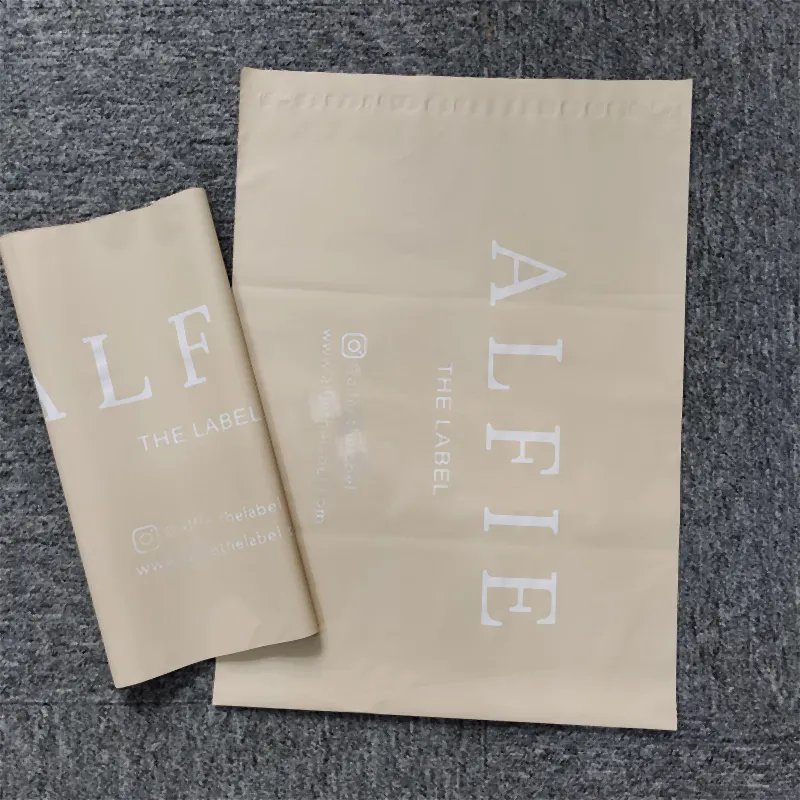 Custom Matte Shipping Poly Mailers Waterproof Self Adhesive Plastic Envelope Sleeves Polymailer mail Bag