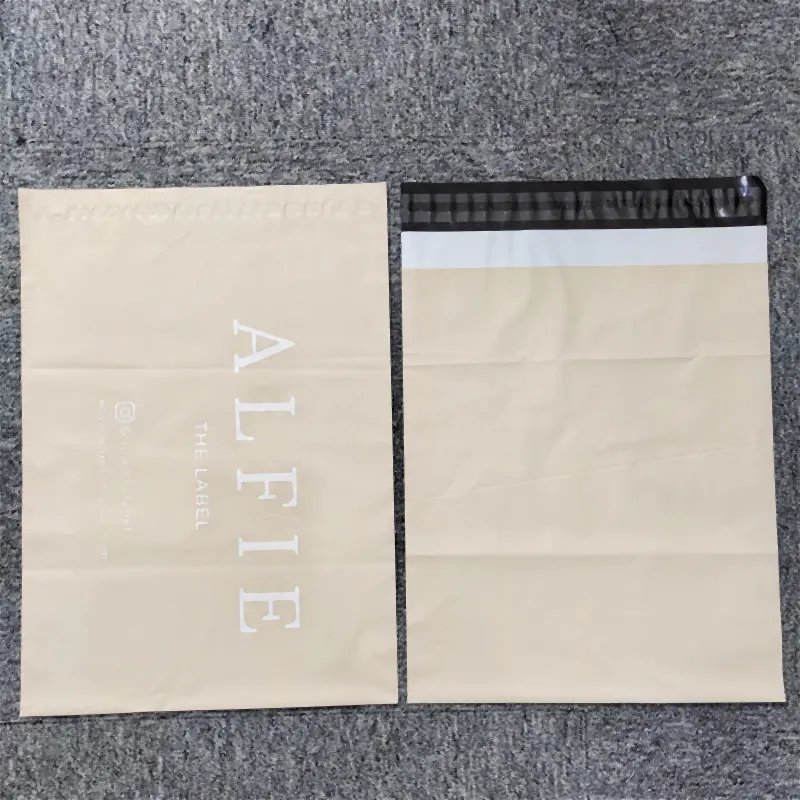 Custom Matte Shipping Poly Mailers Waterproof Self Adhesive Plastic Envelope Sleeves Polymailer mail Bag