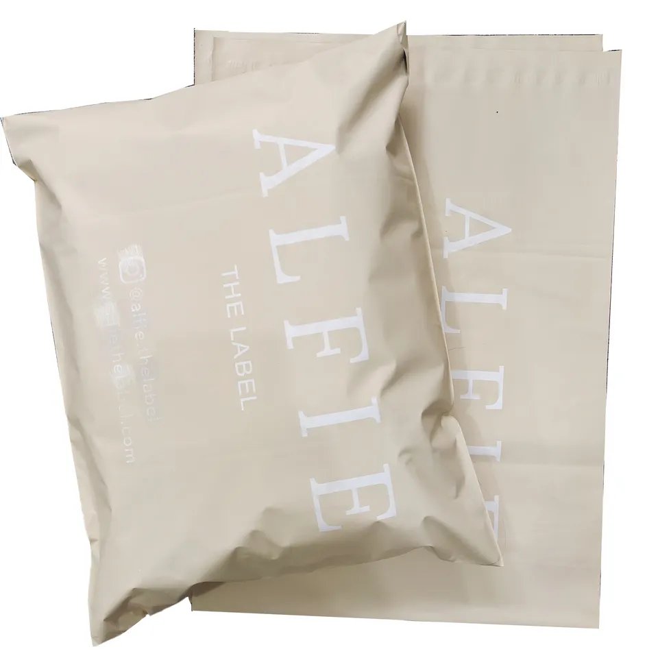 Custom Matte Shipping Poly Mailers Waterproof Self Adhesive Plastic Envelope Sleeves Polymailer mail Bag