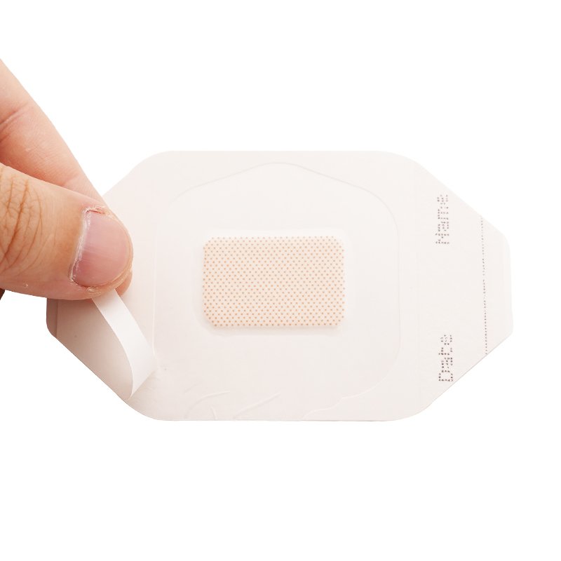 High Quality Medical Waterproof iv wound dressing adhesive island dressing i.v. cannula dressing for tattoo