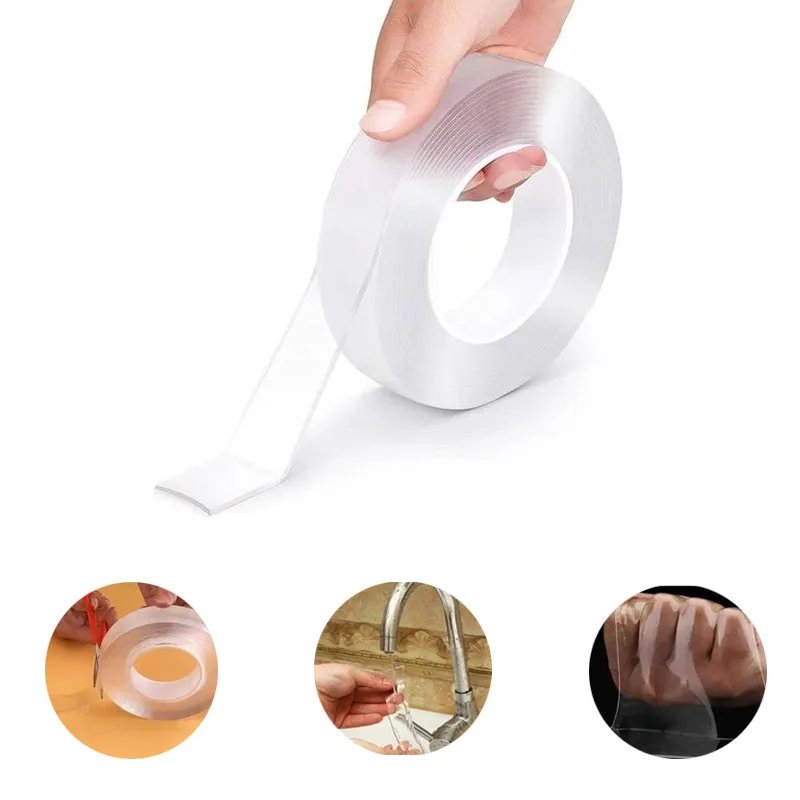 Double Adhesive Nano Tape Bubble Kit Balloons Tape DIY craft Nano Tape from guangzhou