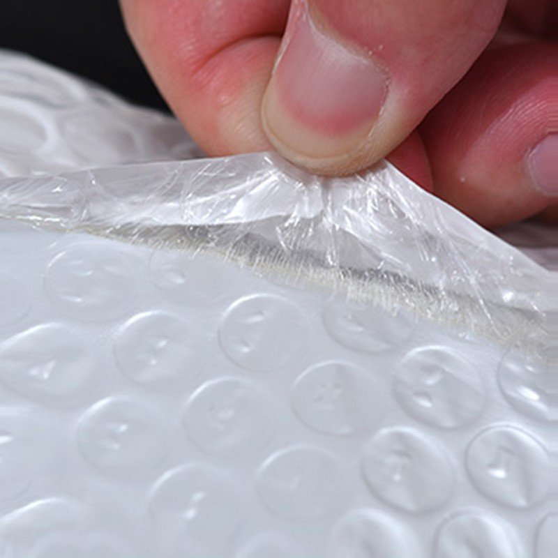 Compound pearl film envelope bag Express packaging envelope bubble bag thickened self adhesive foam bag logo printing