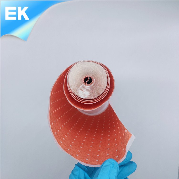 Disposable Zinc Oxide Adhesive Plaster Perforated Sticker