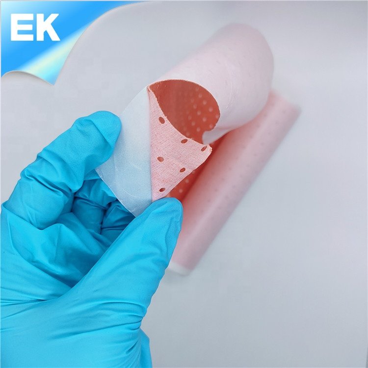 Disposable Zinc Oxide Adhesive Plaster Perforated Sticker