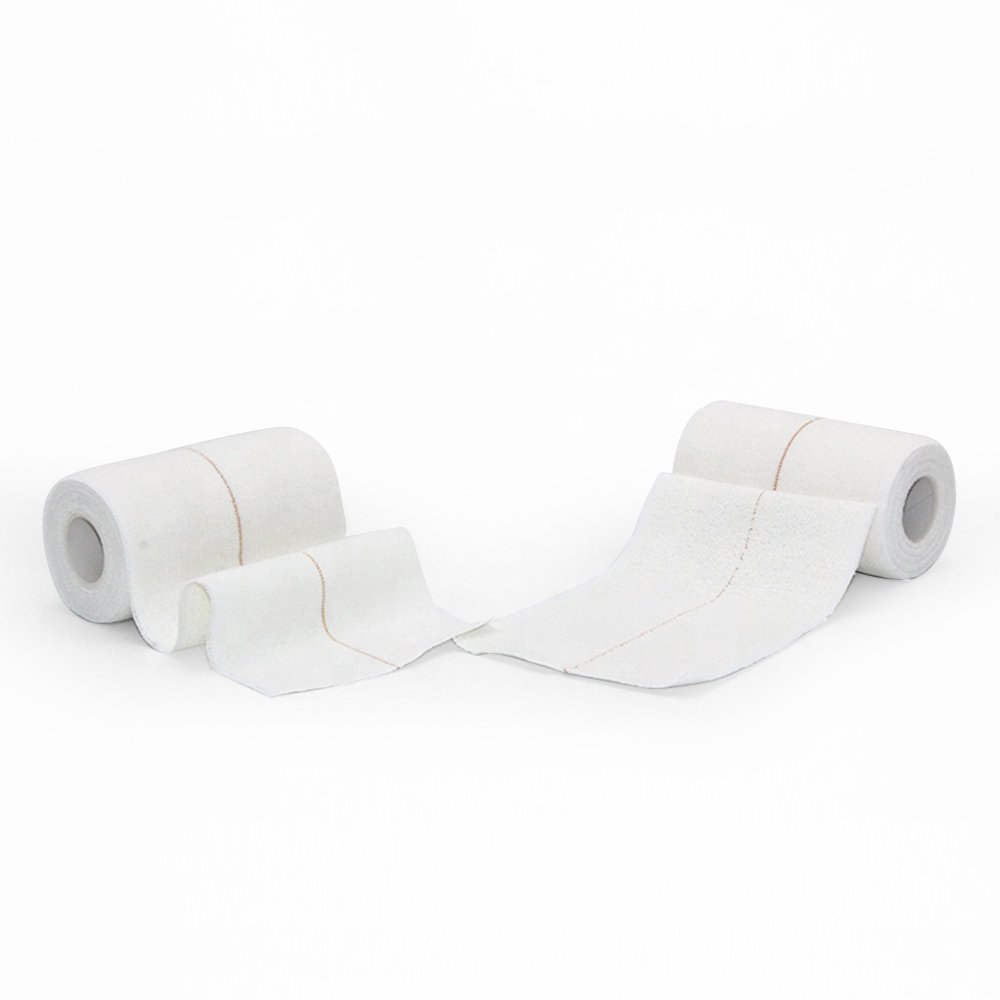 Cotton Fabricl Athletic Sports EAB Light Elastic Adhesive Bandage 5cm*4.5m