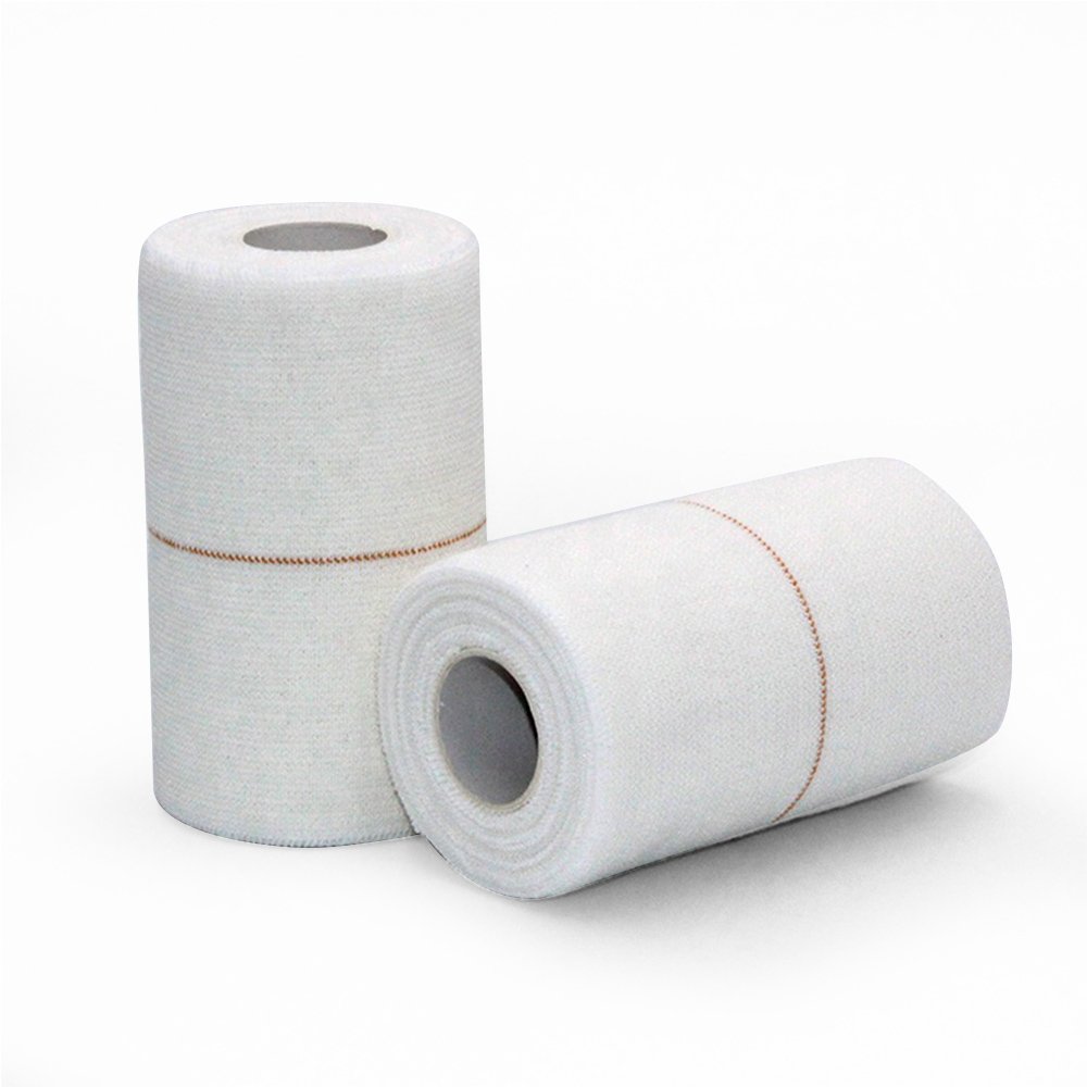 Cotton Fabricl Athletic Sports EAB Light Elastic Adhesive Bandage 5cm*4.5m