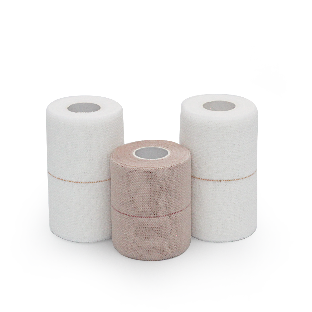 Cotton Fabricl Athletic Sports EAB Light Elastic Adhesive Bandage 5cm*4.5m