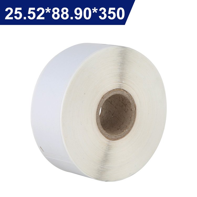 Compatible Dymo LW 99010 Black On White Labels 28mm x 89mm 130 Labels Self Adhesive Shipping Address Label 30252