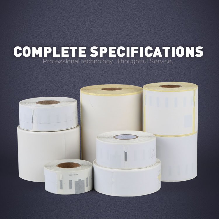 Compatible Dymo LW 99010 Black On White Labels 28mm x 89mm 130 Labels Self Adhesive Shipping Address Label 30252
