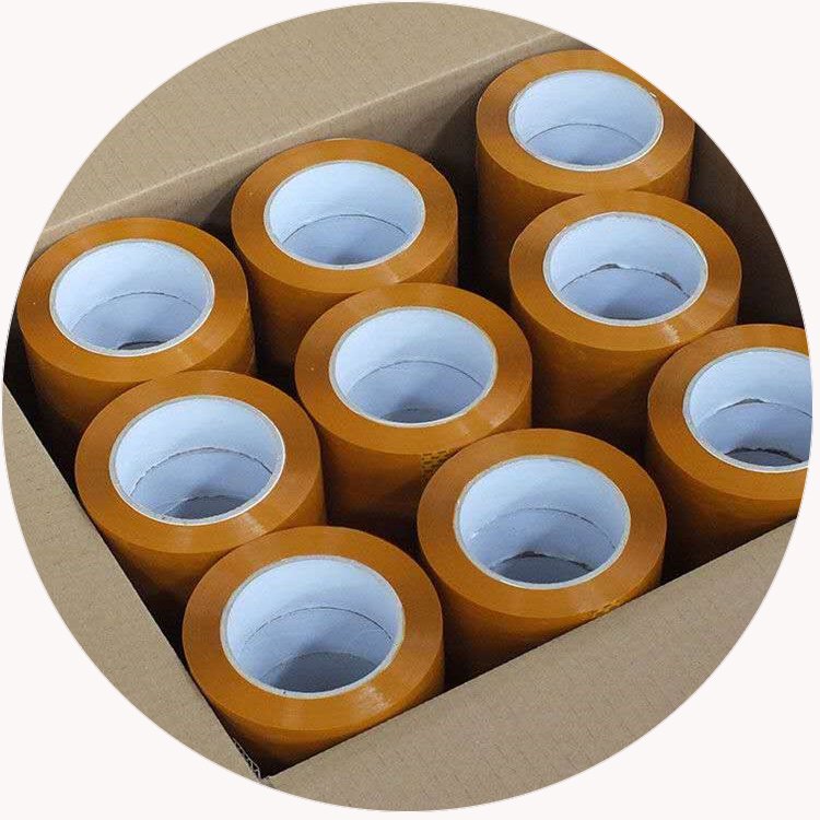 China Bopp adhesive tape Waterproof OPP Clear Adhesive Stick Box Moving Strong Packing Tape
