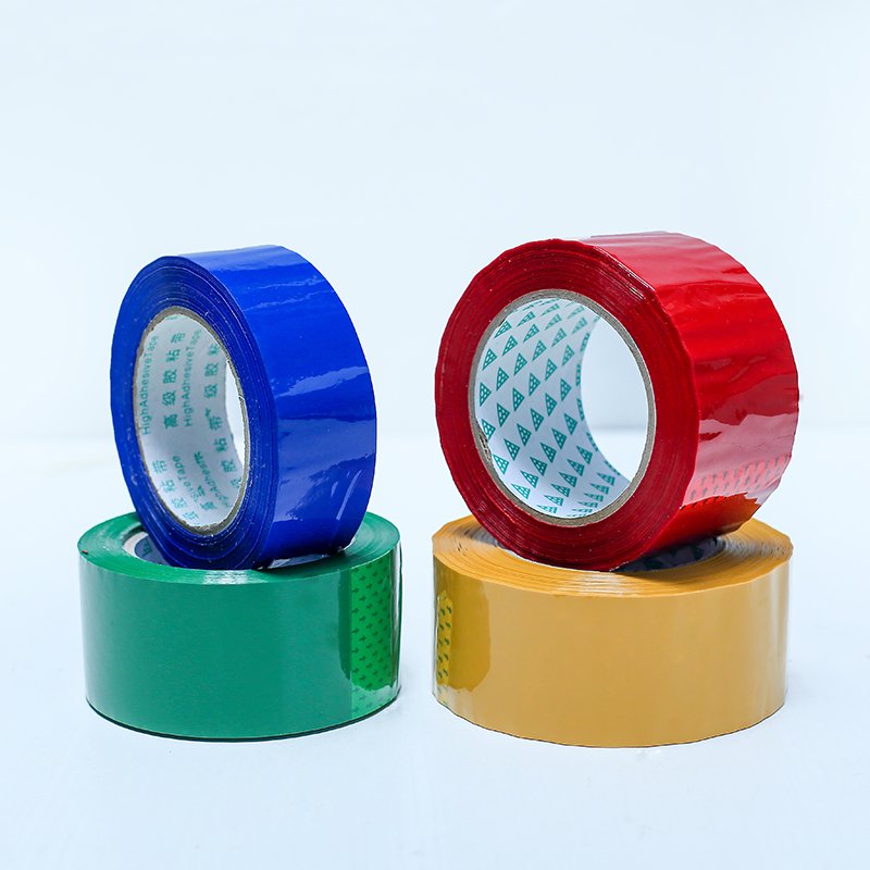 China Bopp adhesive tape Waterproof OPP Clear Adhesive Stick Box Moving Strong Packing Tape