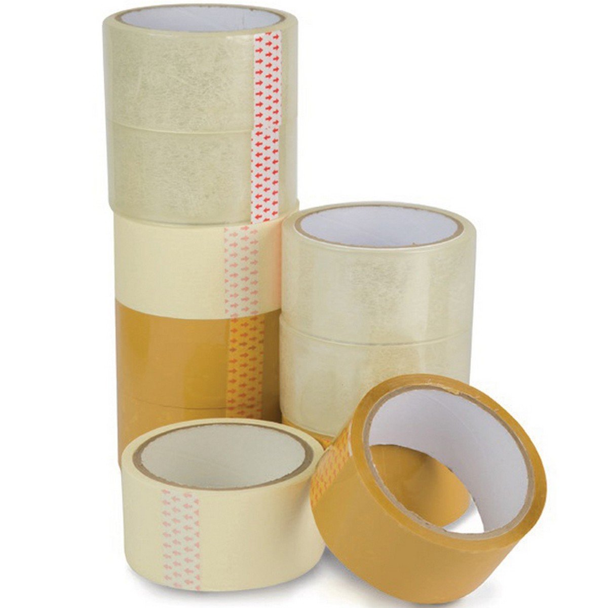 China Bopp adhesive tape Waterproof OPP Clear Adhesive Stick Box Moving Strong Packing Tape
