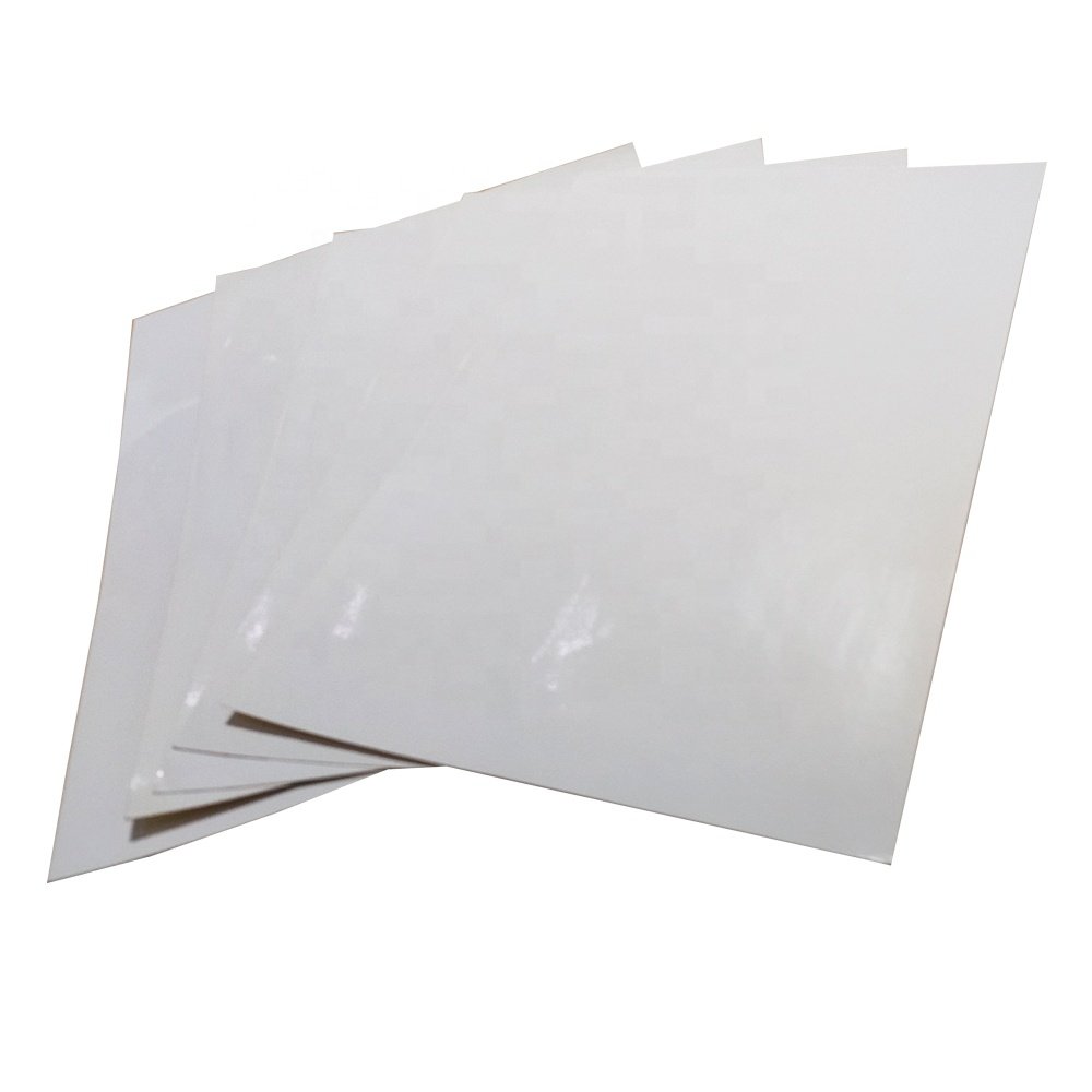 Custom A4 Eggshell Paper Self Adhesive Sticker Gloss Vinyl Paper Sticker